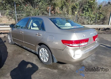 2003 Honda Accord 2.4 Lx из США, поврежденный, VIN 1HGCM56343A045989